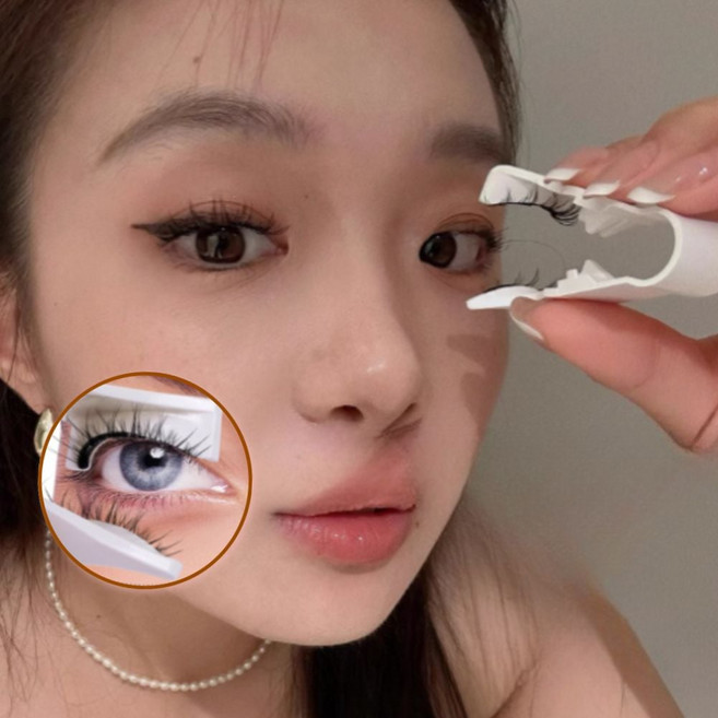 집게 도구 마그네틱 속눈썹 초보용 핀셋 붙이는 셀프