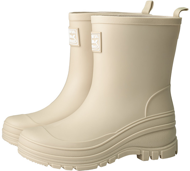 신상레여성용 아웃도어 레인부츠 스타일리시한 심플 방지 미들 방수레인부츠LY-091YYM