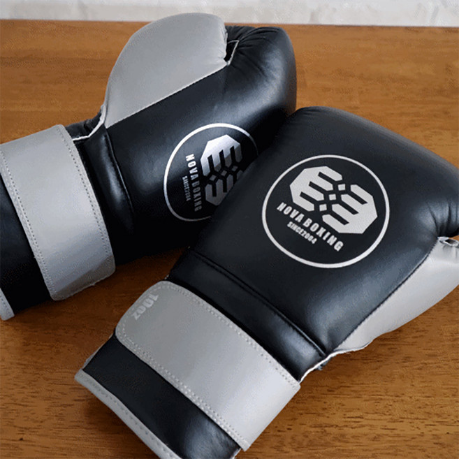 NOVABOXING 노바복싱 796 복싱글러브 (천연소가죽), 파랑
