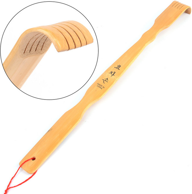 대나무 효자손 등 글기, 1개