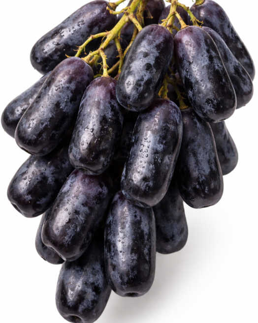 [디어메딕] 프리미엄 블랙 사파이어 포도, 1개, 1kg