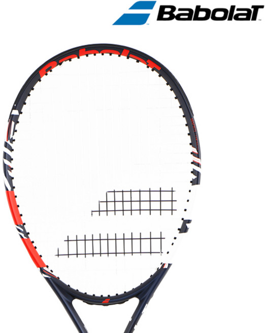 바볼랏 이보크 105 테니스라켓 무게 275g 입문자용 라켓 테니스 풀케이스 포함, 1개