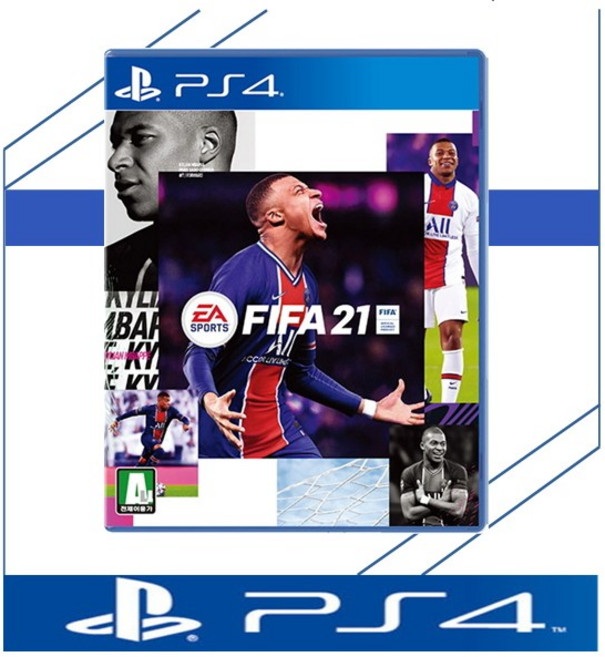 중고품 플스4 피파21 FIFA21 [정식발매 한글판] PS4 플레이스테이션4 축구