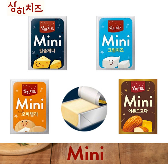 매일유업 상하 미니치즈 3가지맛 세트, 1.칼슘체다 144gx3개(36개입), 2개, 144g