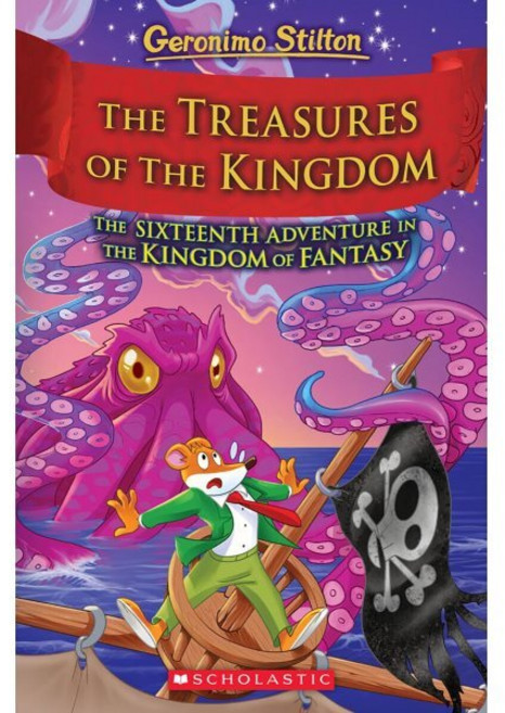 Kingdom of Fantasy 16 The Treasures Of The Kingdom, Scholastic Inc