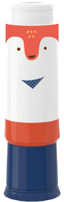 歐文 Oval CHOKER領結項圈可替換式修正帶5mm 立可帶 滑順好用, 1個, 狐狸 QIR-506, 狐狸