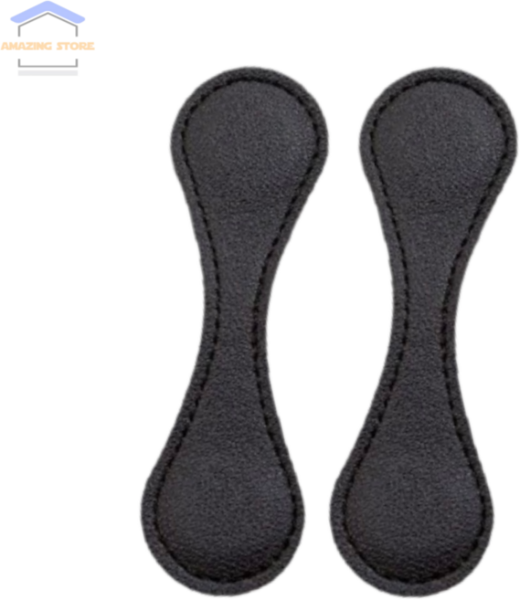 어브레스 가죽 소매자석 클립핏 2P 셔츠 소매 바지 밑단 고정용 정리 자석, 블랙, 1세트