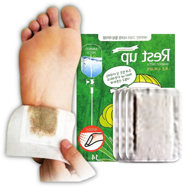 습담제거제 습담제거 죽초액 발독소 종아리파스 오십견파스 풋패치, 1개, 1개