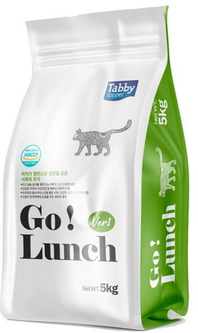 테비 고런치 버전1 건강한 원료 고양이사료, 1개, 5kg, 닭+쌀