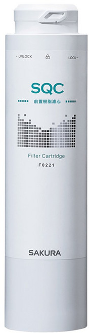 SAKURA 櫻花 淨水器濾心 F0221 第一道濾芯 適用 P0585 P0583A P9581 原廠公司貨, F0221【一支】, 1個
