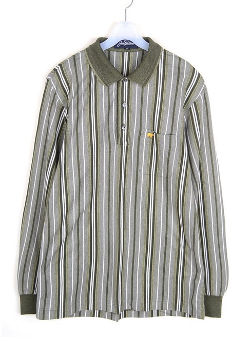 구제잭니클라우스 긴팔 카라티 남성M 티셔츠 4660