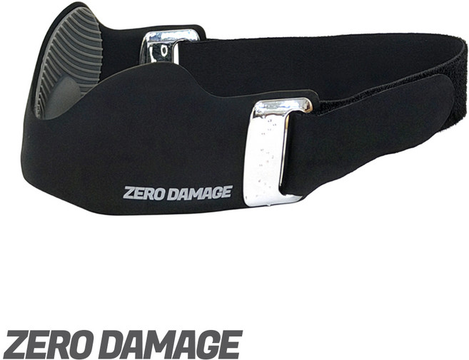 제로데미지 슬개건 무릎보호대 슬개골 스포츠 무릎아대 러닝 헬스 등산 관절 보호 밴드, 블랙, 1세트