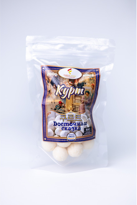 중앙아시아 전통 건조 치즈 쿠르트, 1개, 200g