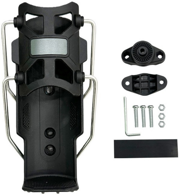 바이크 오토바이컵홀더 거치대 혼다 호환 NT1100 NC750X 750D 750 CRF1100 1100L 아프리카 트윈 오토바이 병 홀더 액세서리 물병, [01] Titanium NO LOGO