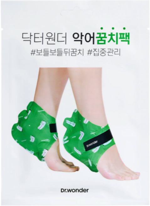 닥터원더 악어 꿈치팩, 9g, 4개, 1개입