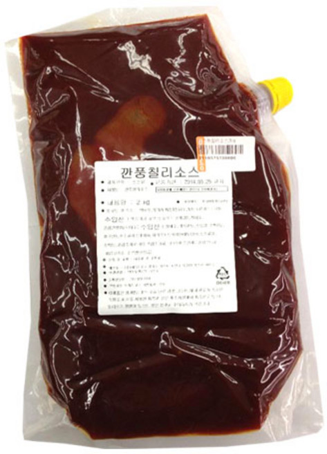 캐드 깐풍칠리소스 2kg, 1개