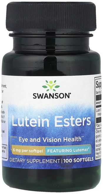 몸관리하세요 겨울입니다 Swanson 루테인 에스터 6mg 소프트젤 100정 특별관리진행, Swanson 루테인 에스터 6mg ..., 1개 - 쿠팡