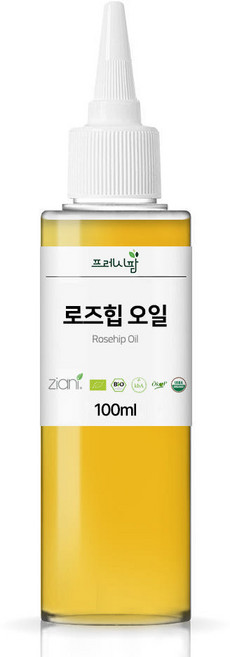 로즈힙 오일 정제 야생장미오일, 1개, 100ml
