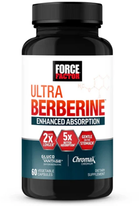 카낼웰라이프 [미국 직구상품] FORCE FACTORE ULTRA BERBERINE 포스팩터 울트라 베르베린, 2개 - 쿠팡