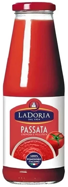 LA DORIA 義大利番茄泥, 1個, 690g