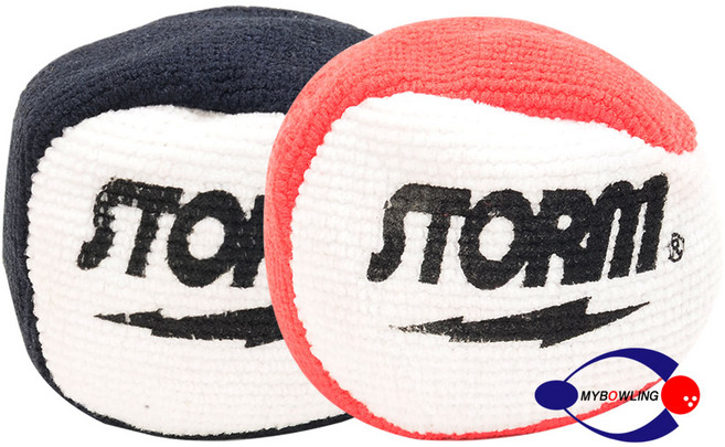 [마이볼링] 스톰 마이크로화이버 퍼프볼 / 볼링용품 볼링악세서리, 랜덤발송