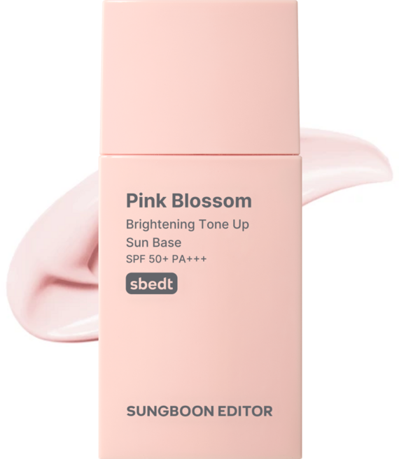 성분에디터 핑크 블라썸 브라이트닝 톤업 선 베이스 SPF50+ PA+++, 30ml, 1개