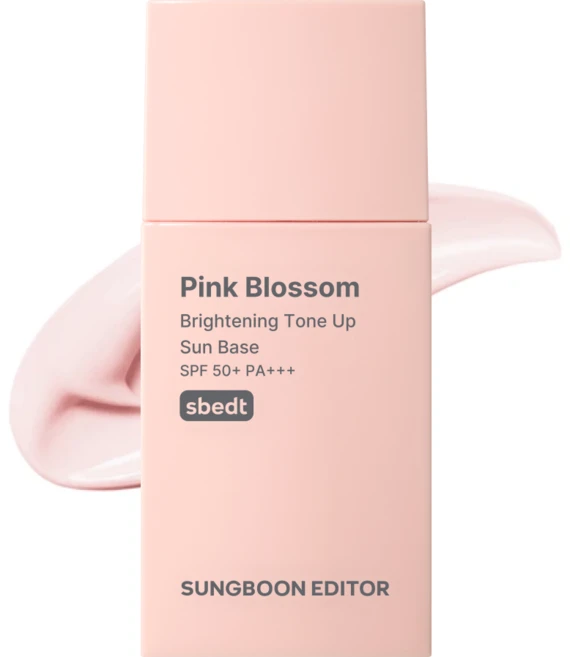 성분에디터 핑크 블라썸 브라이트닝 톤업 선 베이스 SPF50+ PA+++, 30ml, 1개 - 쿠팡