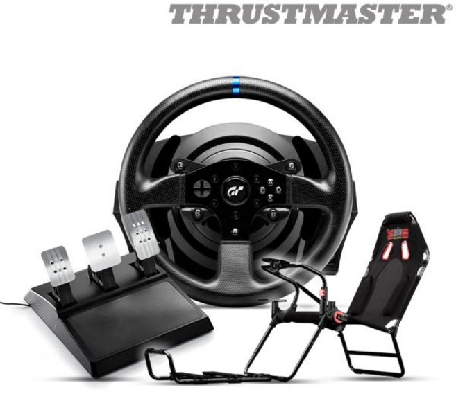(트러스트마스터) 트러스트마스터 T300RS GT 레이싱휠 GT Lite 시트 패키지 (PS5 PC용) PO, 1개, 상세페이지 참조