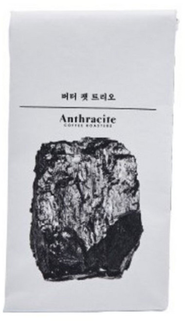 앤트러사이트 다크 블렌딩 원두 버터 팻트리오, 홀빈(분쇄안함), 200g, 1개