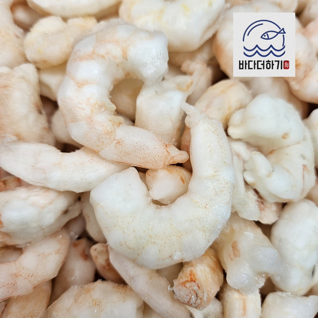 바다더하기 홍새우살 적새우살 2KG(200gX10봉) 70/100, 1개, 2kg