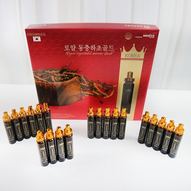 동충하초 동충화초 상황버섯 추출액 국내산 20mlX20앰플, 20ml