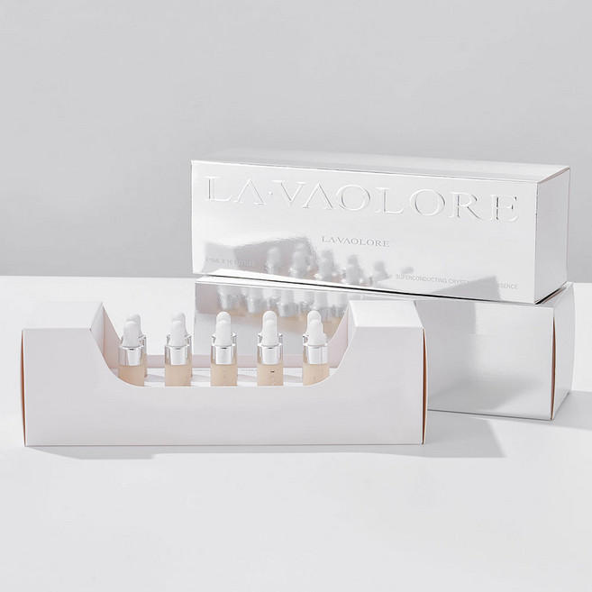 LAVÁOLORE 超導全能晶透活膚精萃 10入 x 2.5ml, 5g, 10件