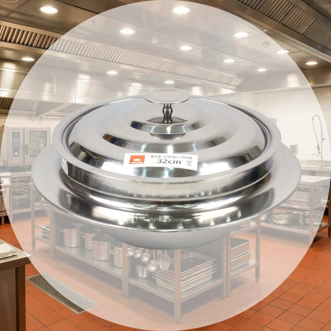 스텐가마솥 55호 65호 식당주방용 열탕소독 사골우리기 다목적용기 갈비탕 국통