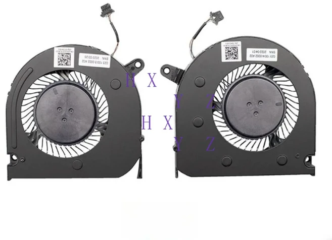 Dell G5 15 SE 5500 5505 GTX1660 RTX2060 MG75090V1-C200-S9A MG75090V1-C210-S9A 팬용 새 원본 노트북 CP, 01 CPU GPU Both