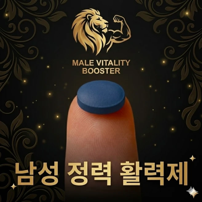 남성 정력제 성욕 1위 비아그람정품 정력 강직도 강화 남자 활력 영양제 약, 2박스, 60정 - 쿠팡
