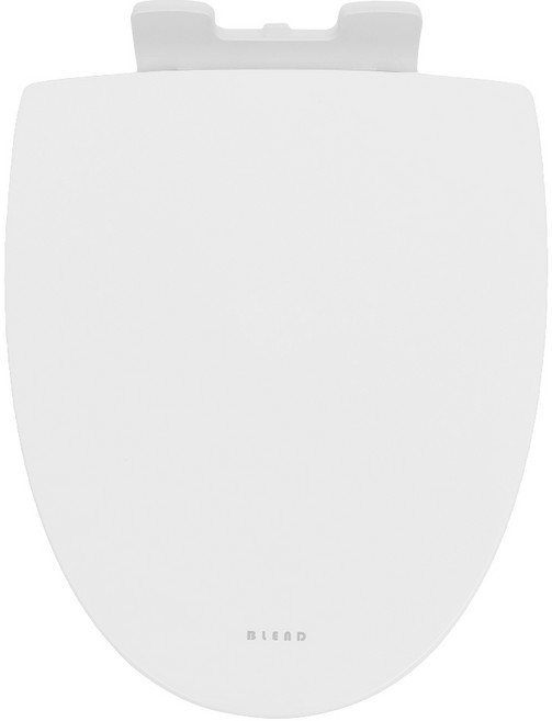 무소음 양변기 변기커버 시트뚜껑 교체, 기본형, 화이트, 1개