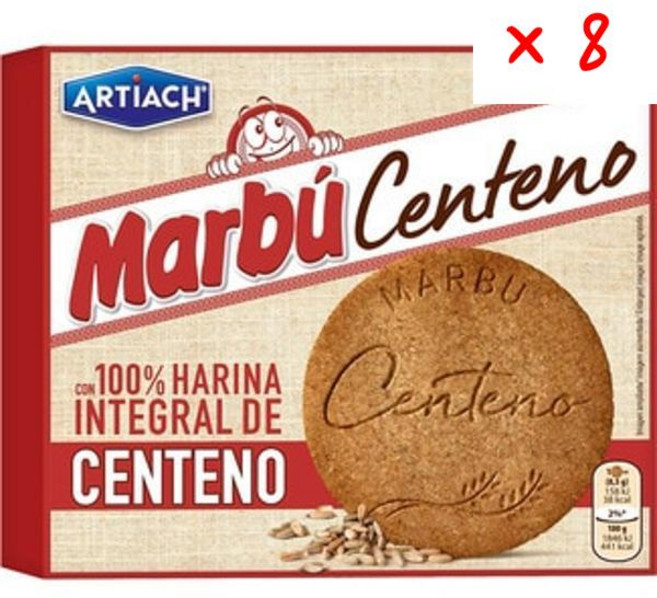 ARTIACH 아르티나타 마부 홀그레인 호밀 크래커 브라운 슈가 380g 8개