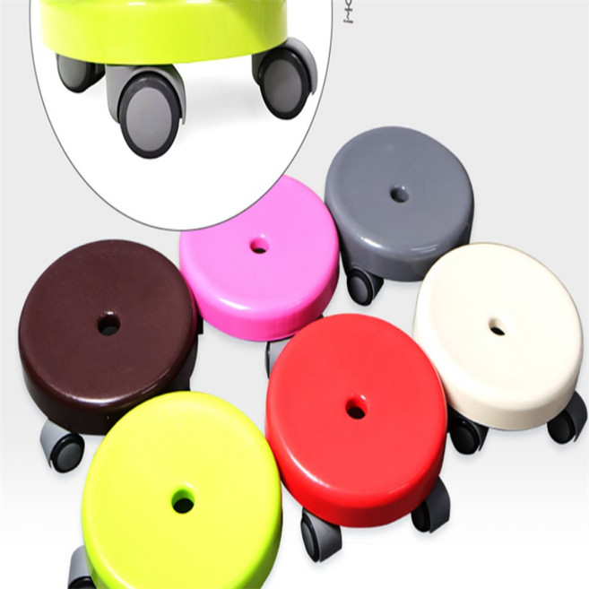 더가 쓱쓱싹싹 4발 그린 바퀴달린작업의자