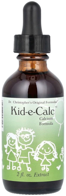크리스토퍼오리지날포뮬라 Kid-e-Calc 칼슘 포뮬라 2fl oz, 1개 - 쿠팡