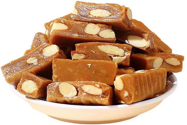 티니포크 꿀몬드 아몬드 카라멜 사탕, 1개, 108g