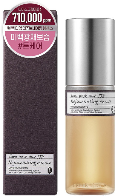 프로레나타 턴오버 안티에이징 뿌리는 에센스 (보습 탄력 강화 각질 모공 케어), 1개, 50ml