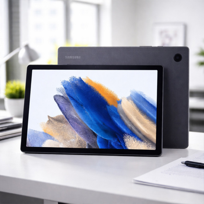 삼성전자 갤럭시탭 A8 SM-X200, 그레이, 64GB, Wi-Fi+Cellular