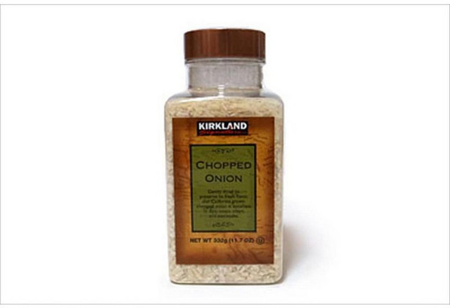 영국 커클랜드 Kirkland Chopped Onion 다진 건조 양파 시즈닝, 332g, 1개