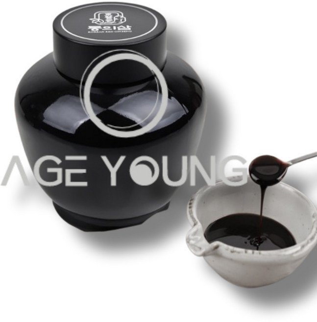 흑삼 구증구포 흑삼진액, 단일, 500g, 1개