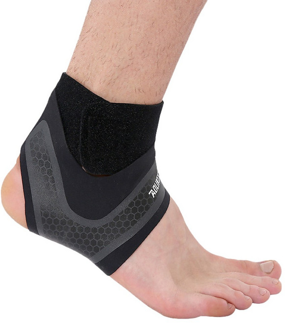 모칸도 알로키즈 발목보호대(7130A) 발목보호대 좌, 발목(7130A/블랙)좌 1개, 1개