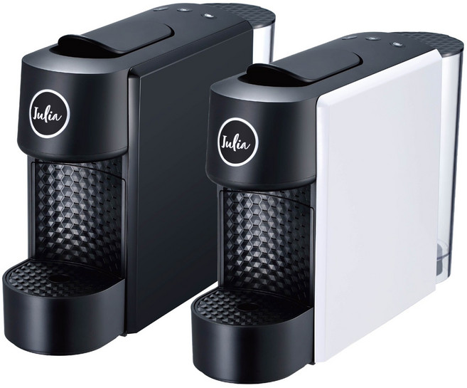 줄리아 네스프레소 호환 캡슐 커피 머신, CICM00101-A(블랙)