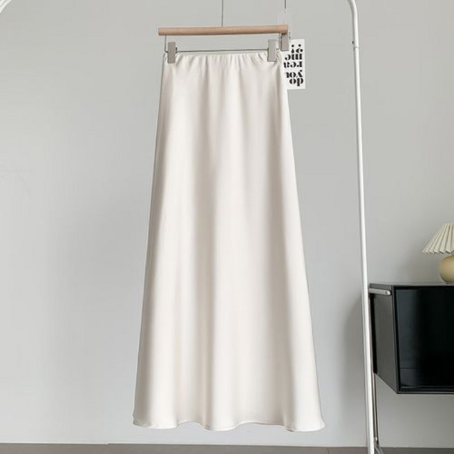 뉴욕멋쟁이 세티 밴딩 머메이드 롱스커트