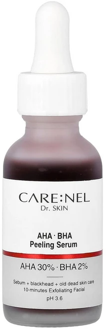 아이허브 CareNel (케어넬) AHA-BHA 필링 세럼 30ml(1fl oz), 1개, 1개입 - 쿠팡