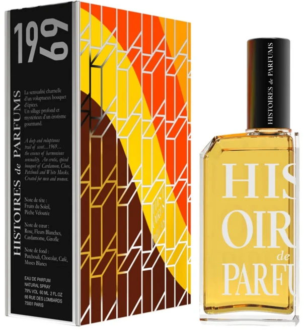 이스뜨와 드 퍼퓸 1969 TURNS FIFTY 화이트머스크 남녀공용 백화점정품, 60ml, 1개, 60ml - 쿠팡