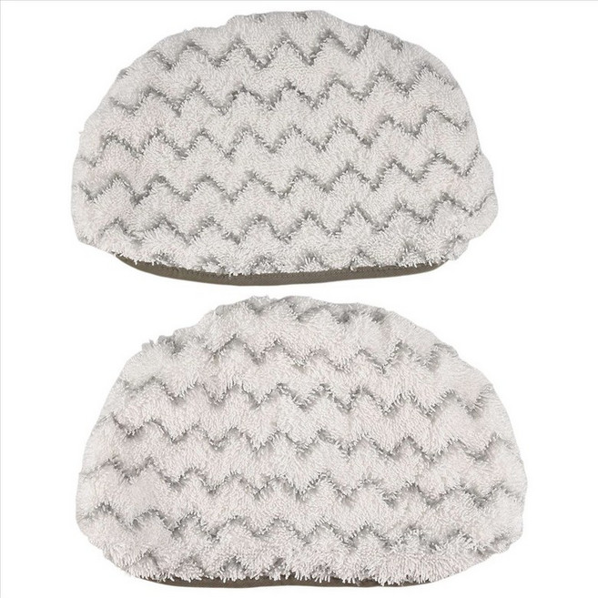 Bissell Powerfresh 1940 시리즈 스팀 걸레 교체 청소 와이프 용 걸레 천 청소 패드, 하얀색